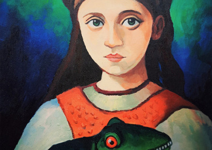 Персональная выставка Таисии Грязновой «Инструкция к исчезновению»