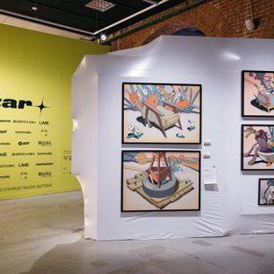 Итоги 6-ой ярмарки молодого современного искусства blazar 2025