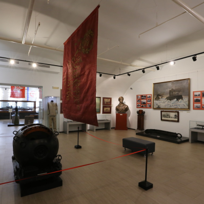 Exhibition "Born of the Revolution. Red Navy. To the 100th anniversary of the creation"