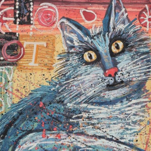 Exhibition "Cats for the multiplication of kindness"