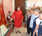 Exhibition "Cities of military glory - anniversaries"