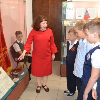 Exhibition "Cities of military glory - anniversaries"