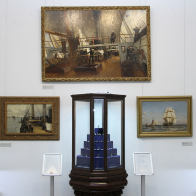 Exhibition "Fleet in Miniature"