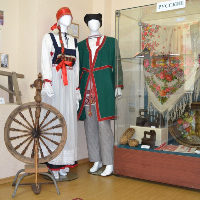 Exhibition "From century to century: the way of life of peoples inhabiting Tuapse region"