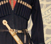 Exhibition "Georgian Suit and Weapons of the 18-20th Centuries"