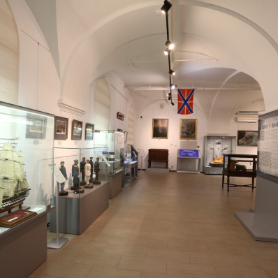 Exhibition "In captivity at Poseidon. Shipwreck History Pages"