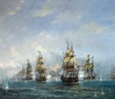 Exhibition "Invincible F. F. Ushakov. To the 200th anniversary of the death of the outstanding naval commander"