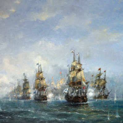 Exhibition "Invincible F. F. Ushakov. To the 200th anniversary of the death of the outstanding naval commander"