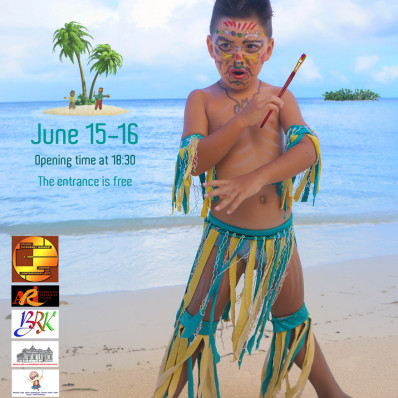 Exhibition "Islands of My World"