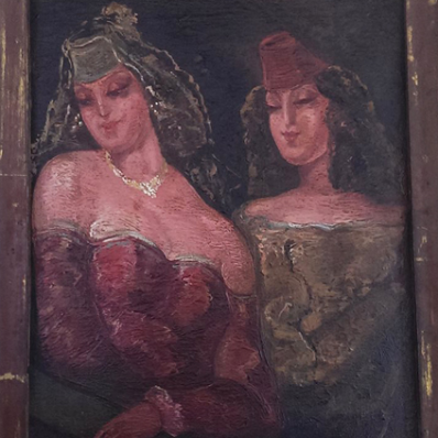 Exhibition of rare paintings of the XX century