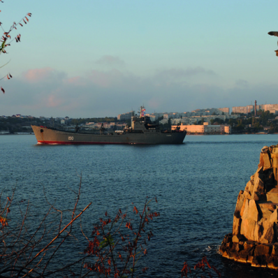 Exhibition "Ships of the Russian Navy in Ivan Borodulin