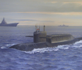 Exhibition "The Knights of the Sea Depths. To the 60th anniversary of the Russian nuclear submarine fleet"