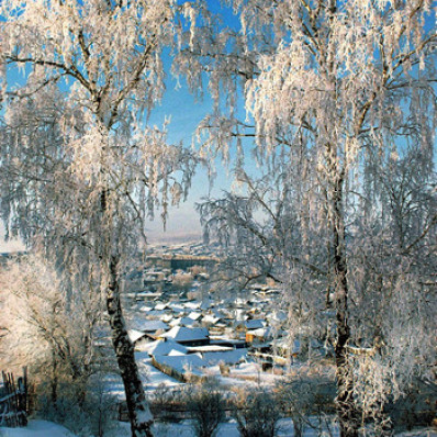 Exhibition "Urals Winter"