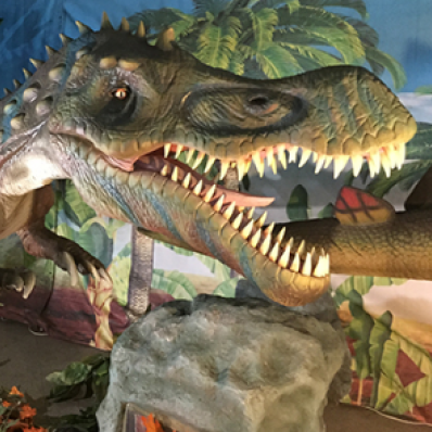 Exhibition "World of Dinosaurs"