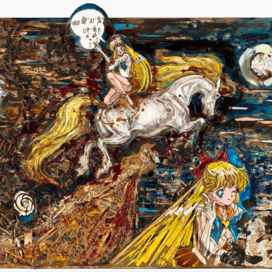 Фёдор Хиросигэ. Сон в красном тереме