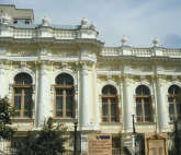 Football night in the Rostov Regional Museum of Fine Arts on Pushkinskaya