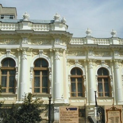 Football night in the Rostov Regional Museum of Fine Arts on Pushkinskaya