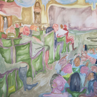 Кристина Аксентова. Однажды в городе N