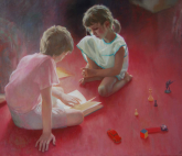 Любовь Белых. Тайная комната детства