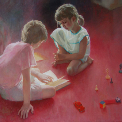 Любовь Белых. Тайная комната детства