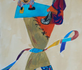 Мария Федорова. Картина костюма