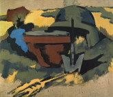 Маркус Люперц. Маленькая иррациональная ретроспектива под руководством художника