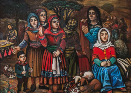 Meeting with the artist Geyur Yunus