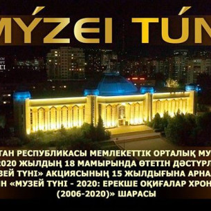 Ночь музеев 2020 в Центральном музее РК