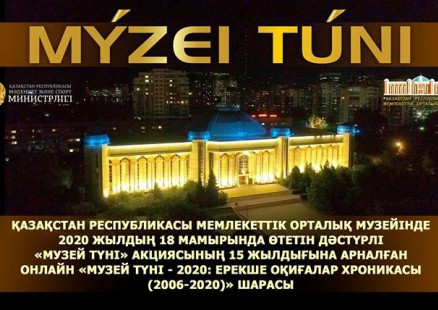 Ночь музеев 2020 в Центральном музее РК