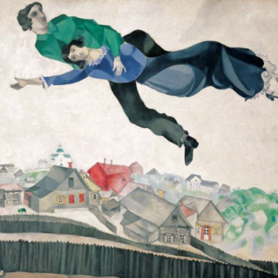 Онлайн лекция. "Марк Шагал. Окрыленный любовью"