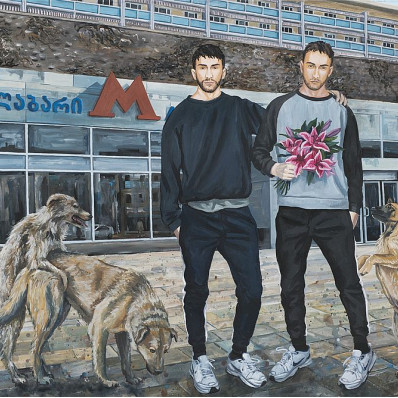 Пасмур Рачуйко. «Без названия»