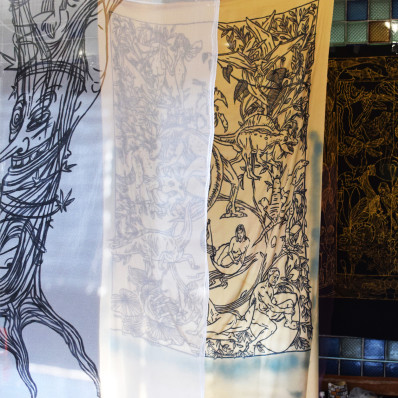 Персональная выставка Людмилы Барониной «Впусти меня. Я здесь»