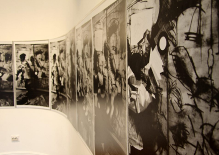 «По живому». Выставка графических работ Олега Кудряшова