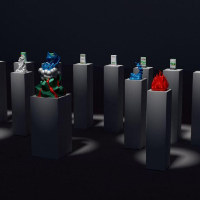 «Рождение легенды» Borjomi