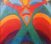 Татьяна Сельвинская. Геометрия радуги. Музыка цвета. Живопись