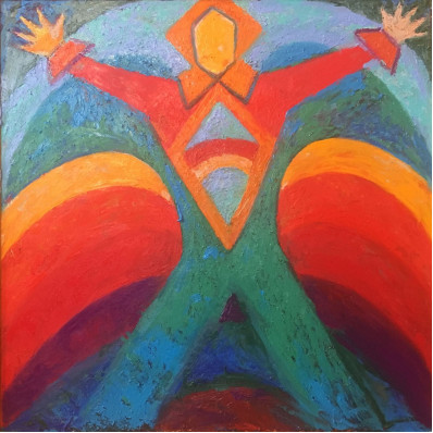 Татьяна Сельвинская. Геометрия радуги. Музыка цвета. Живопись