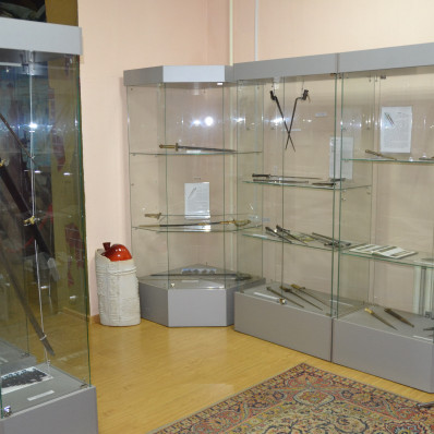 The exhibition of cold weapons "Like the shine of my soul the brilliance of my blade"