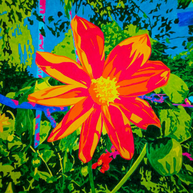 Увеличение или blow up