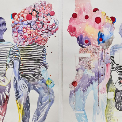 В моем доме две двери