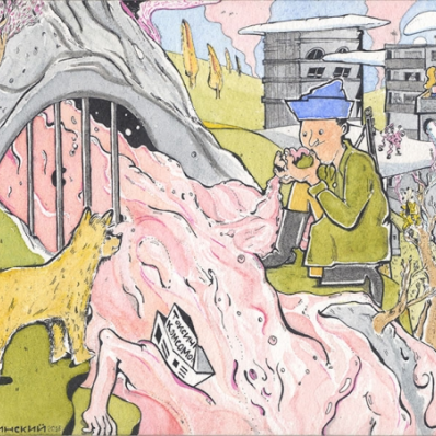 Владислав Кручинский. Свободный Коптеволенд