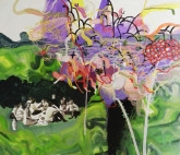 Выстака Ани Андржиевской и Нади Гороховой «Лебедь, лапка, ты»