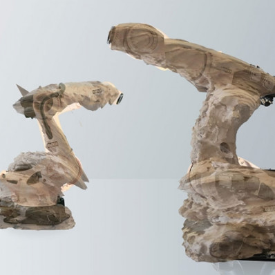 Выставка Александра Кутового «Механическая рука»