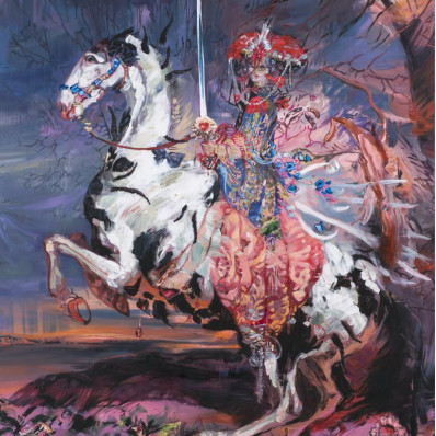 Выставка Даши Мальцевой «Жизнь в розовом цвете»