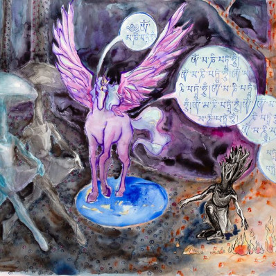 Выставка Фёдора Хиросигэ «Приключения Семиглазки»