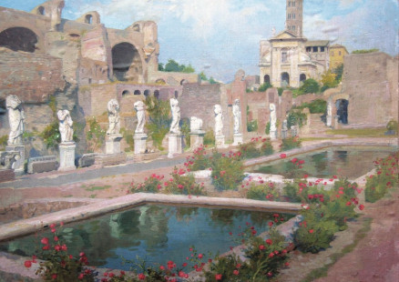 Выставка «Ф.В. Сычков – “певец радости”»