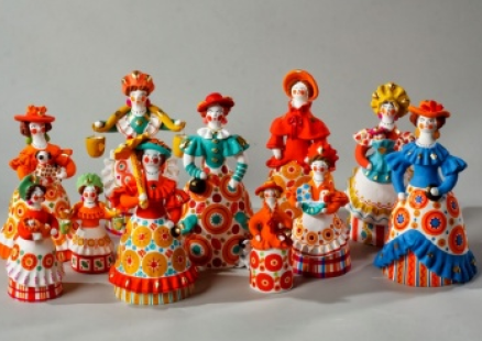 Выставка «Глазам радость - душе отрада»