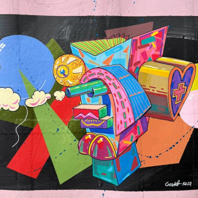 Выставка Гоши Острецова «Безрассудство» и «Нравственные обязательства»