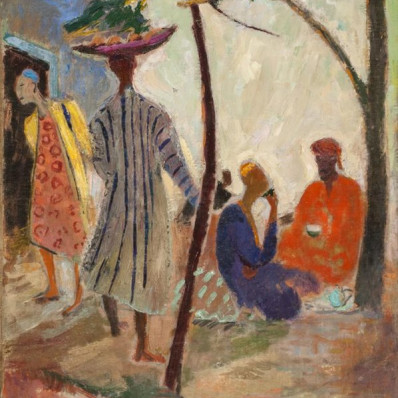 Выставка «Группа “13”. В переулках эпохи»