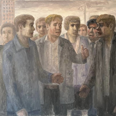 Выставка-инсталляция «Пальто Михаила Рогинского. Все мы вышли из ...»