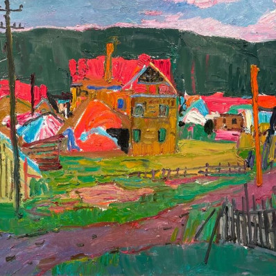 Выставка «Искусство солнечного света» Чжан Липина